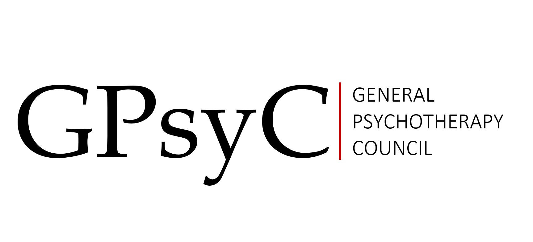 GPsyC Logo of the General Psychotherapy Council